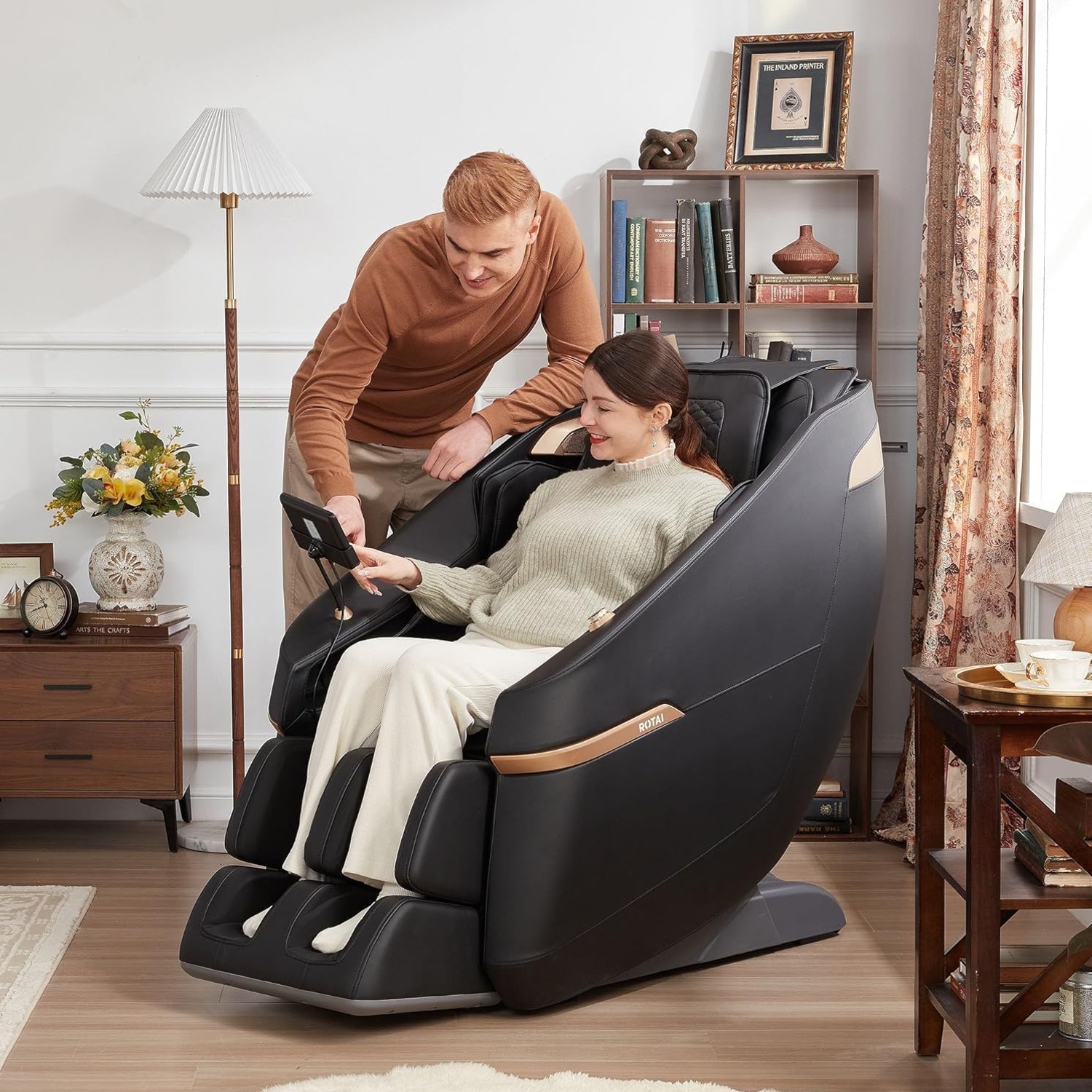 ROTAI A37 Rocking Massage Recliner