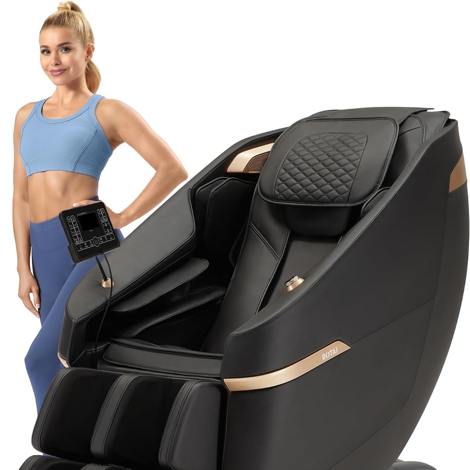 ROTAI A37 Rocking Massage Recliner