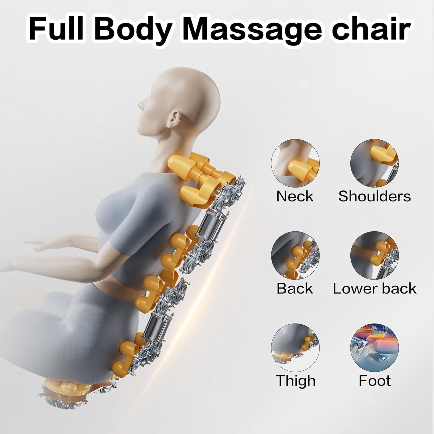 ROTAI A37 Rocking Massage Recliner