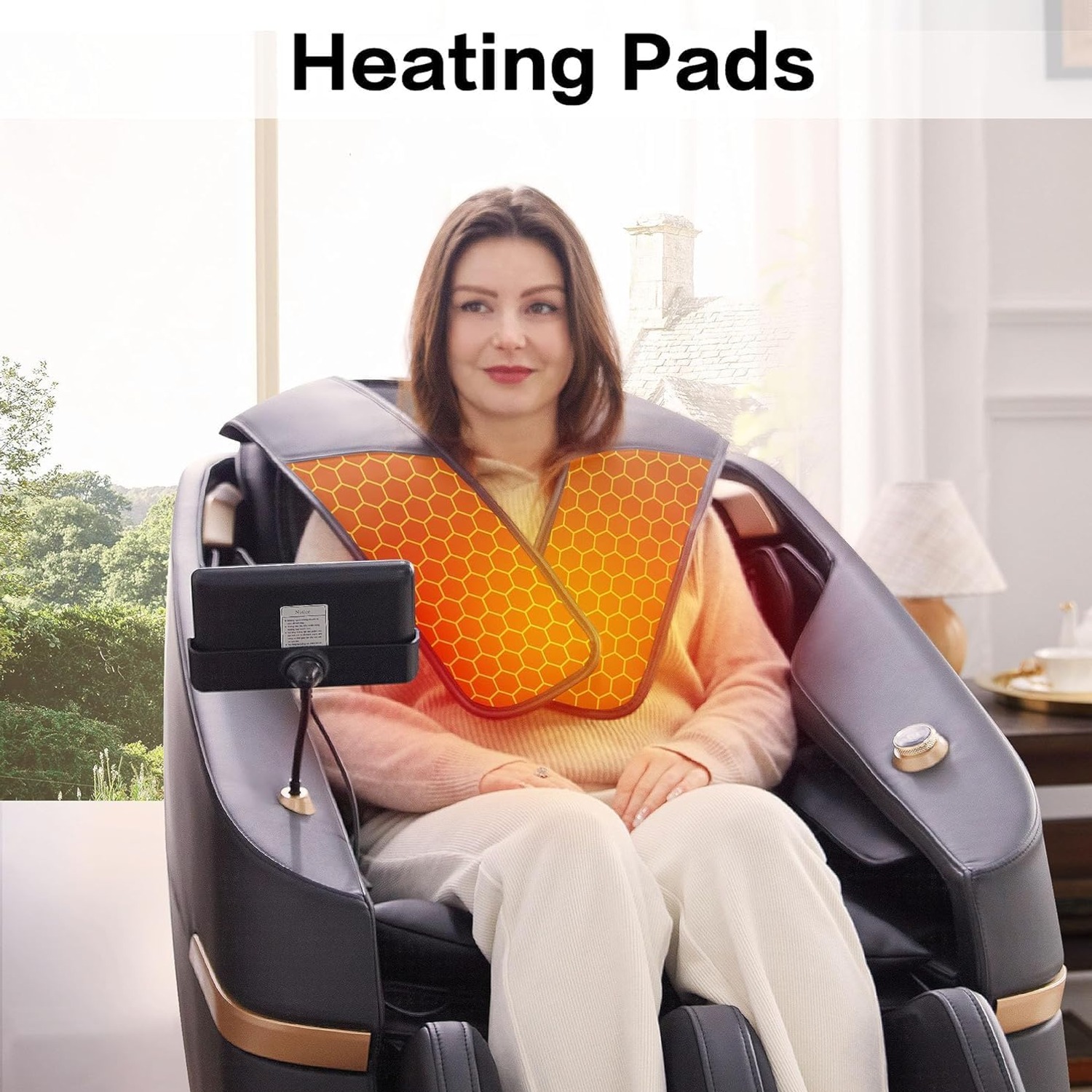 ROTAI A37 Rocking Massage Recliner