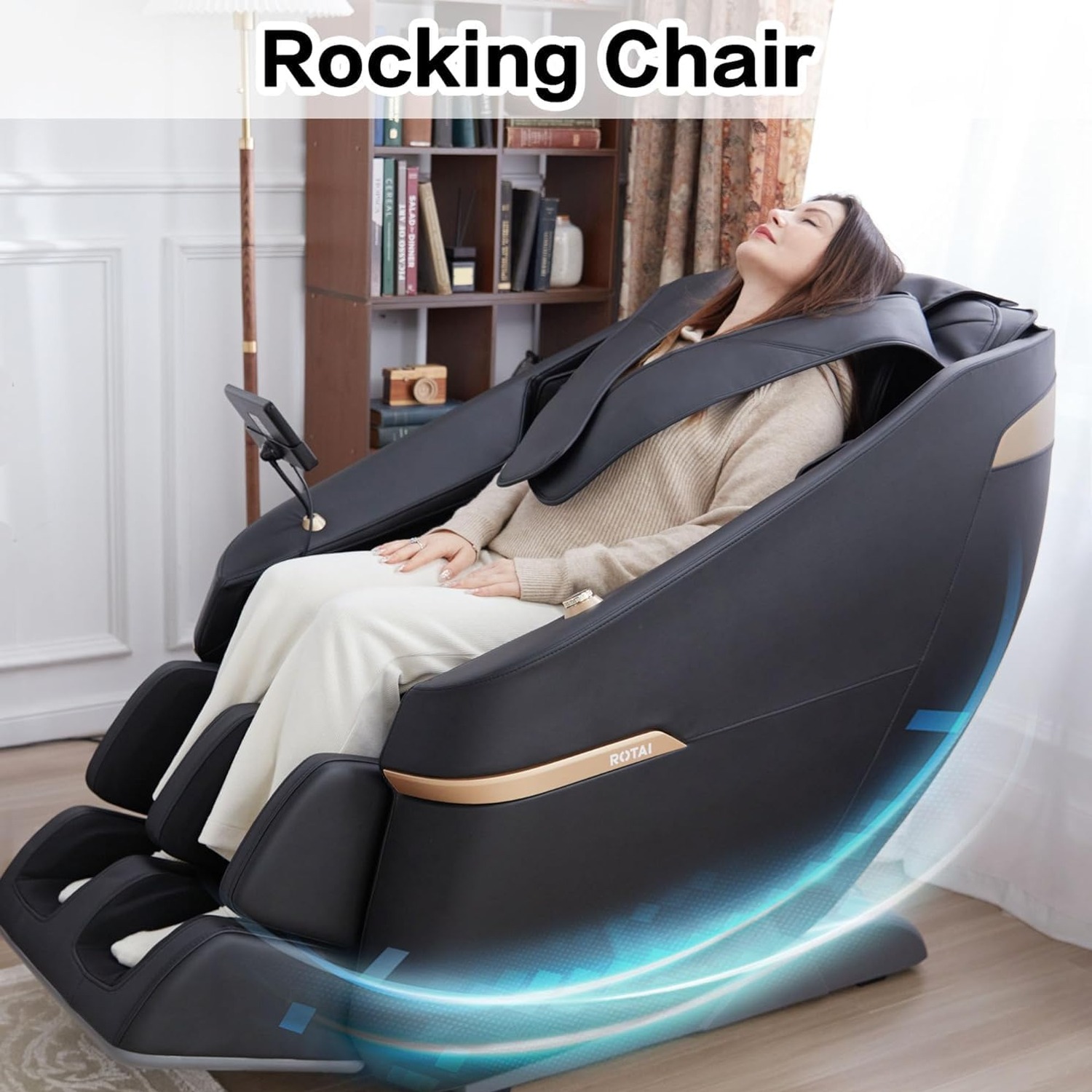 ROTAI A37 Rocking Massage Recliner: image 7