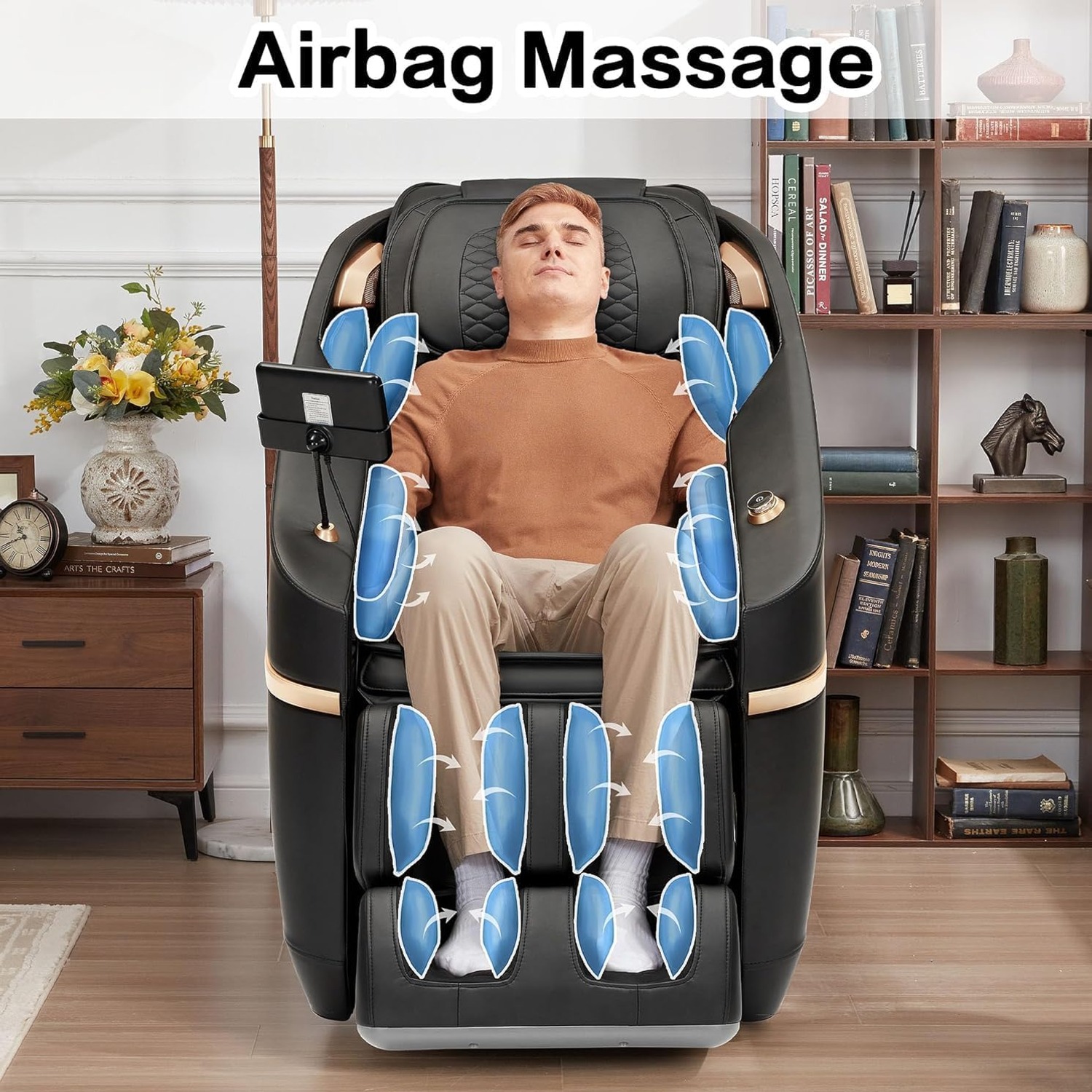 ROTAI A37 Rocking Massage Recliner: image 8