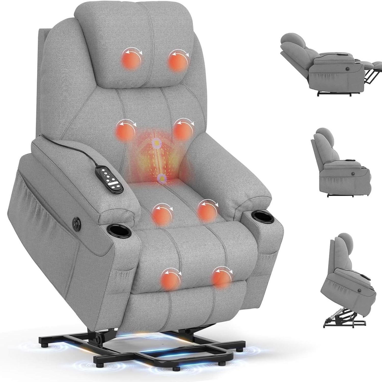 BareTay Rise and Recline Chair: image 1