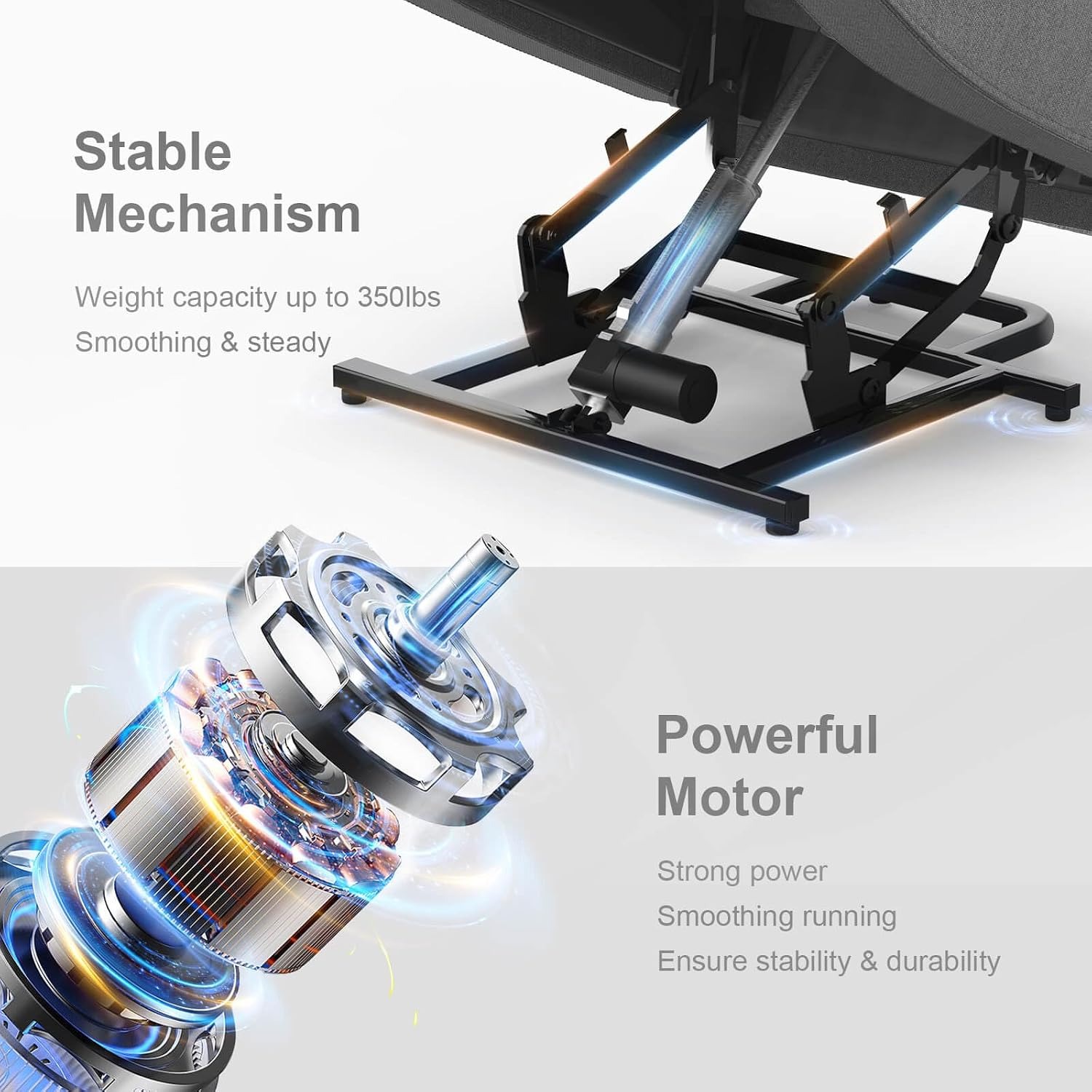 BareTay Rise and Recline Chair