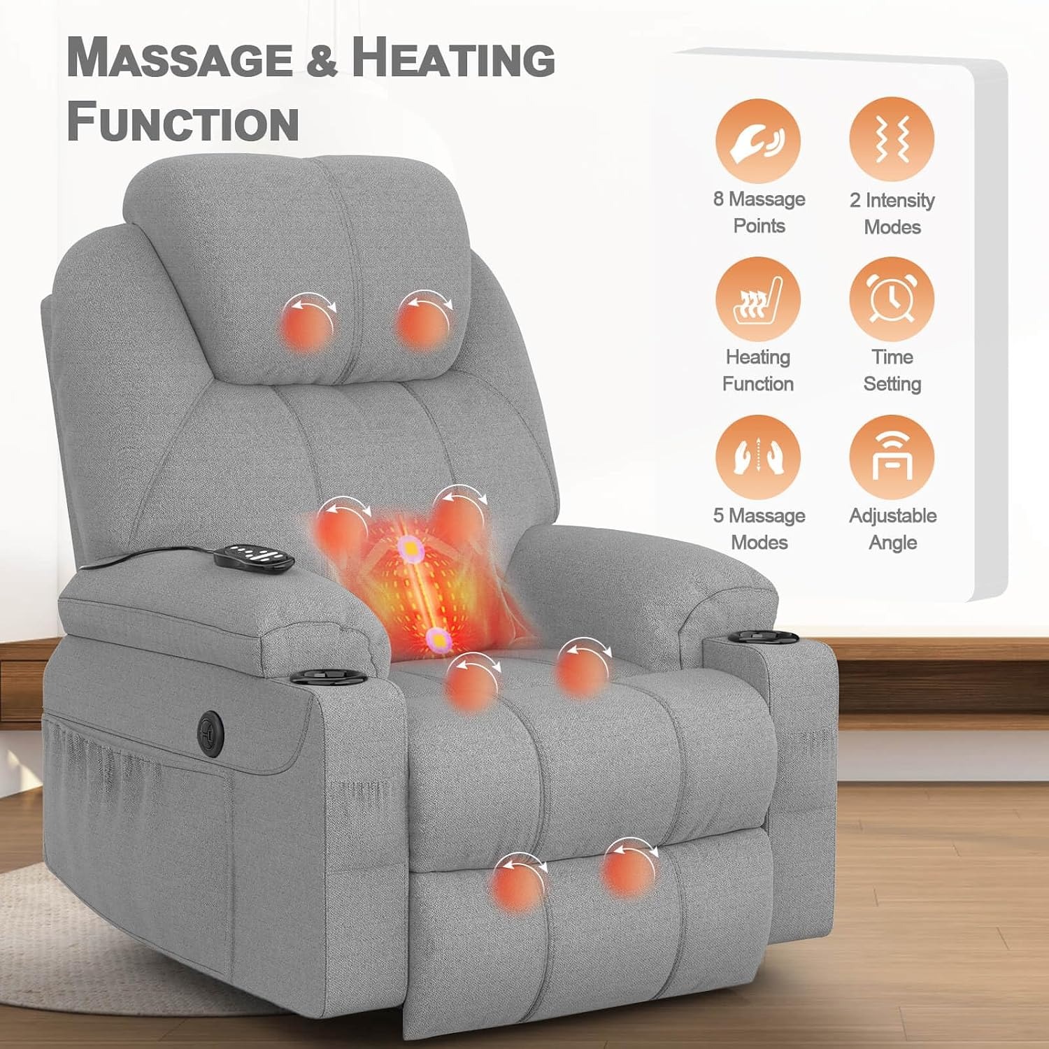 BareTay Rise and Recline Chair