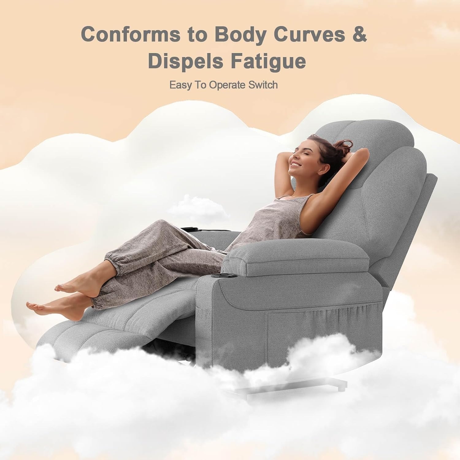 BareTay Rise and Recline Chair