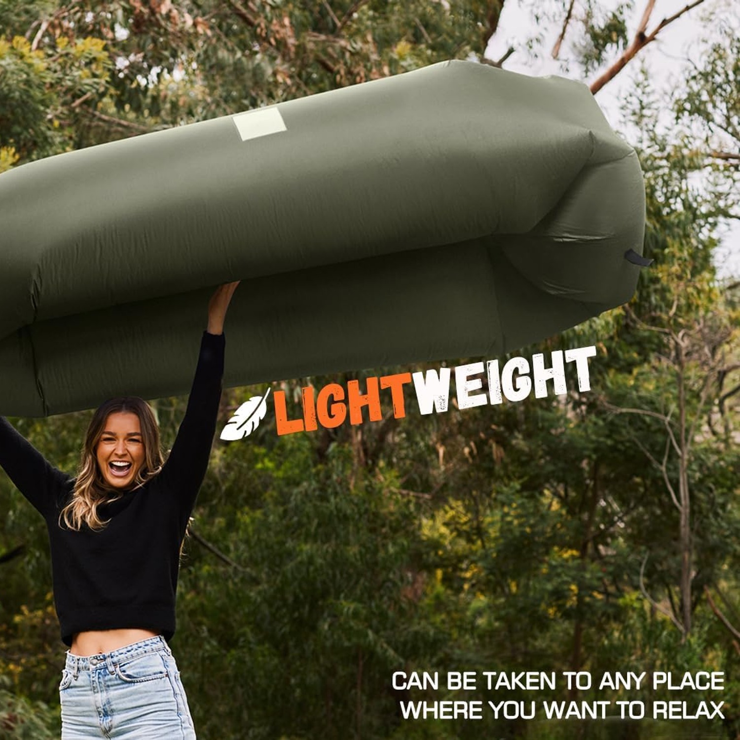 WEKAPO Inflatable Air Lounger