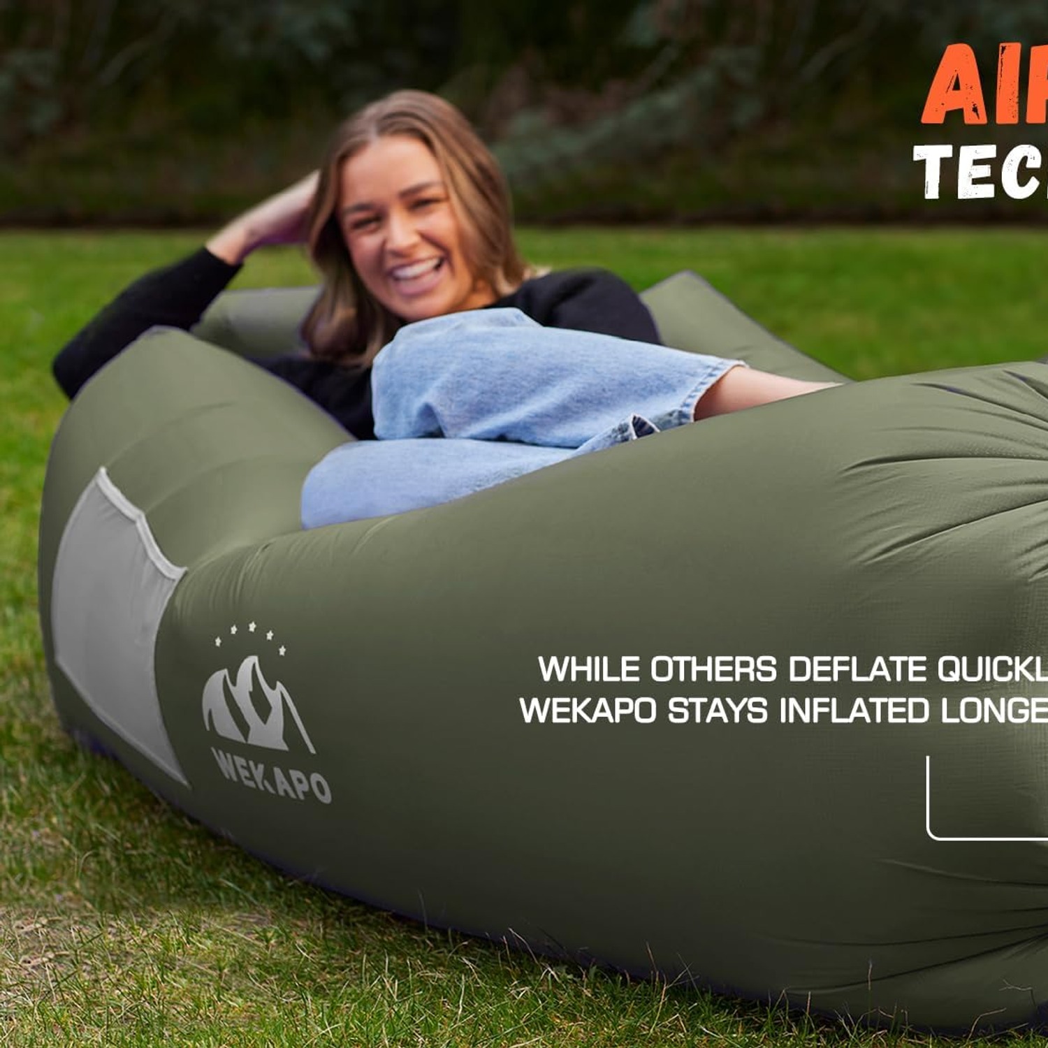 WEKAPO Inflatable Air Lounger