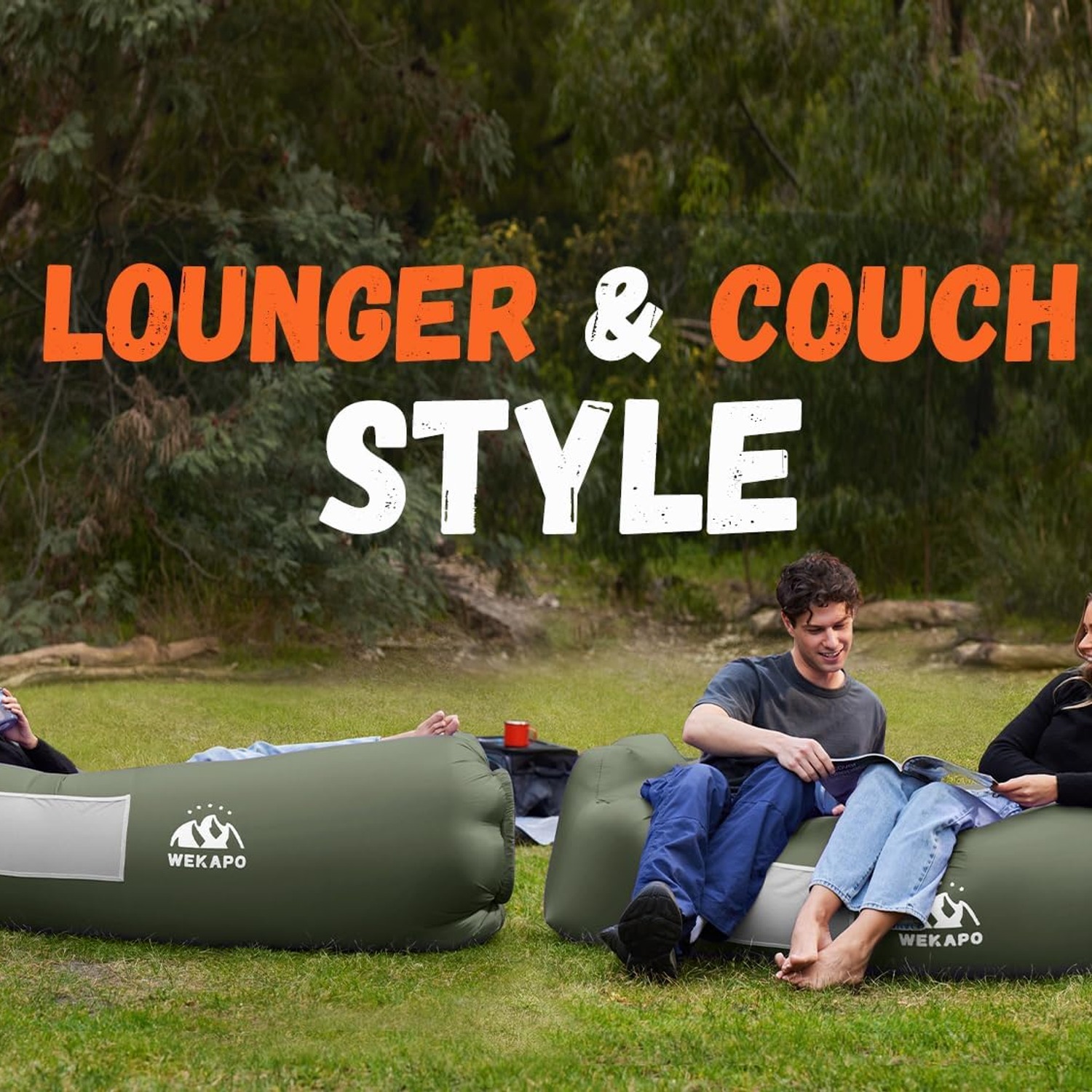 WEKAPO Inflatable Air Lounger: image 7