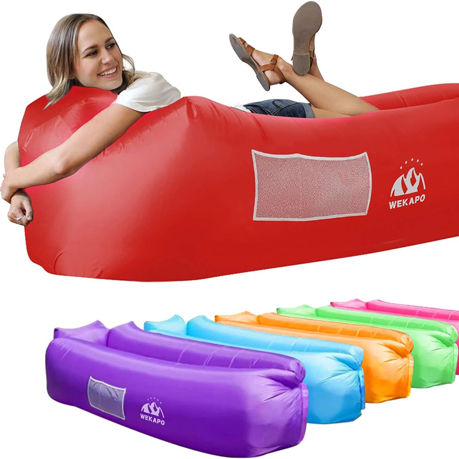 WEKAPO Inflatable Air Lounger: image 8