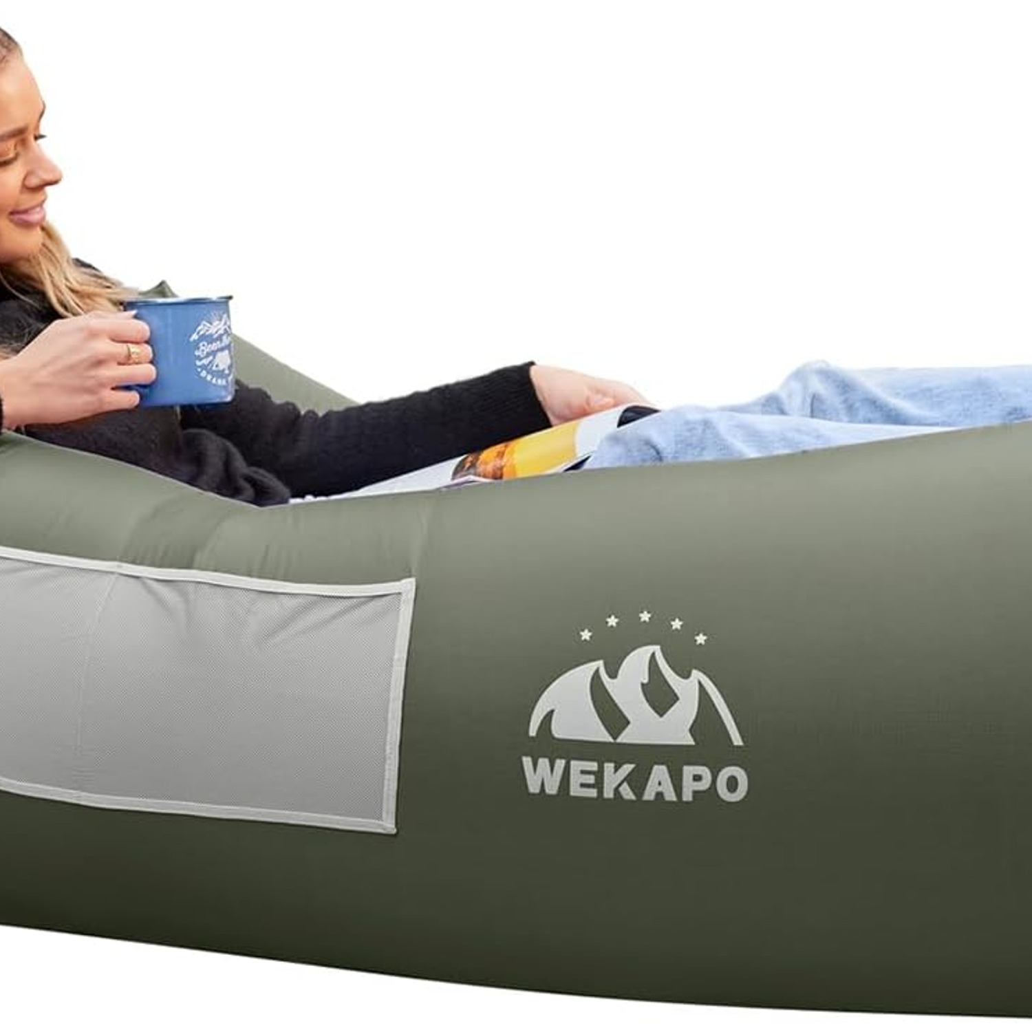 WEKAPO Inflatable Air Lounger: image 1