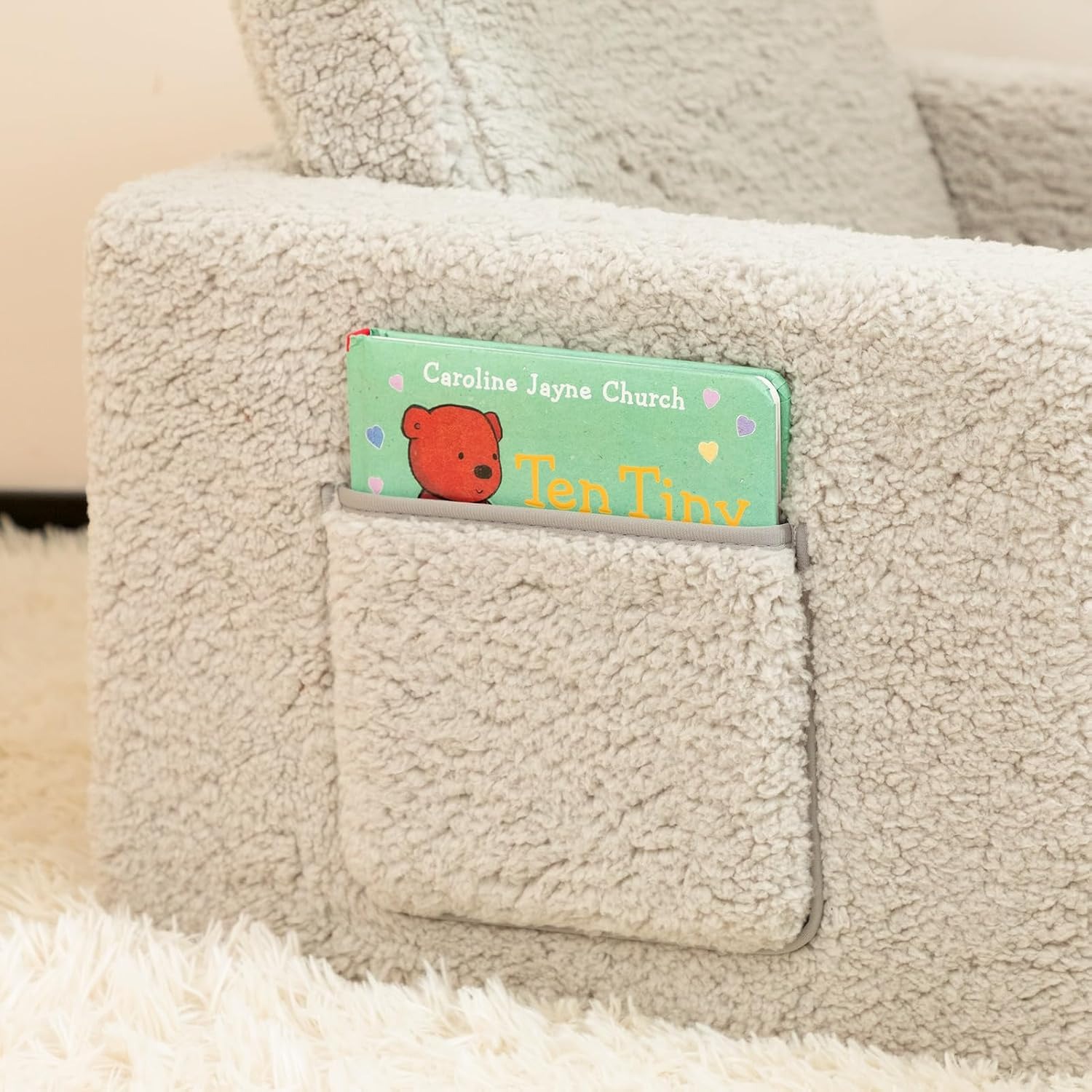 BEJOY Kids Fold Out Sofa: image 7