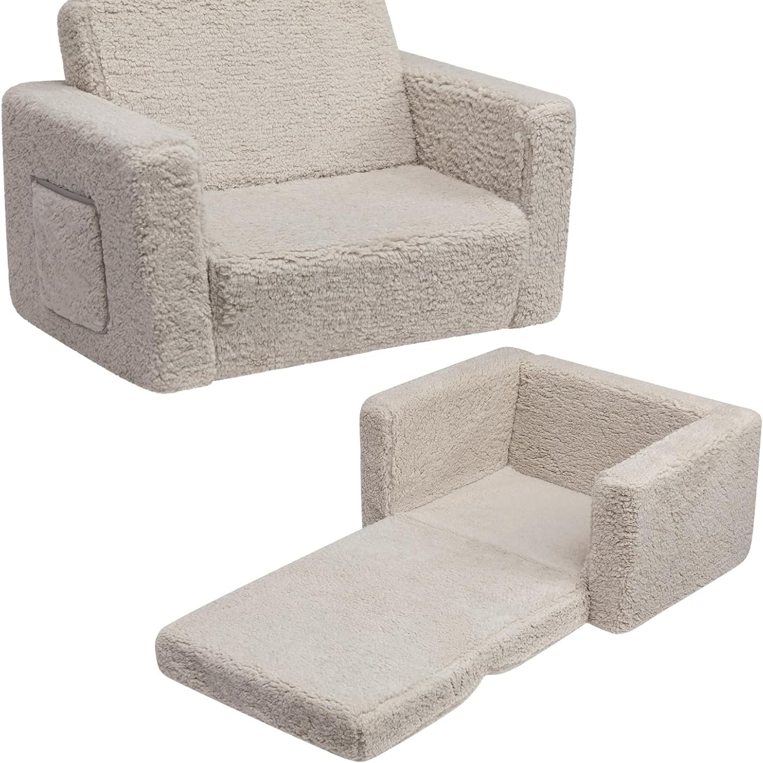 BEJOY Kids Fold Out Sofa: image 1