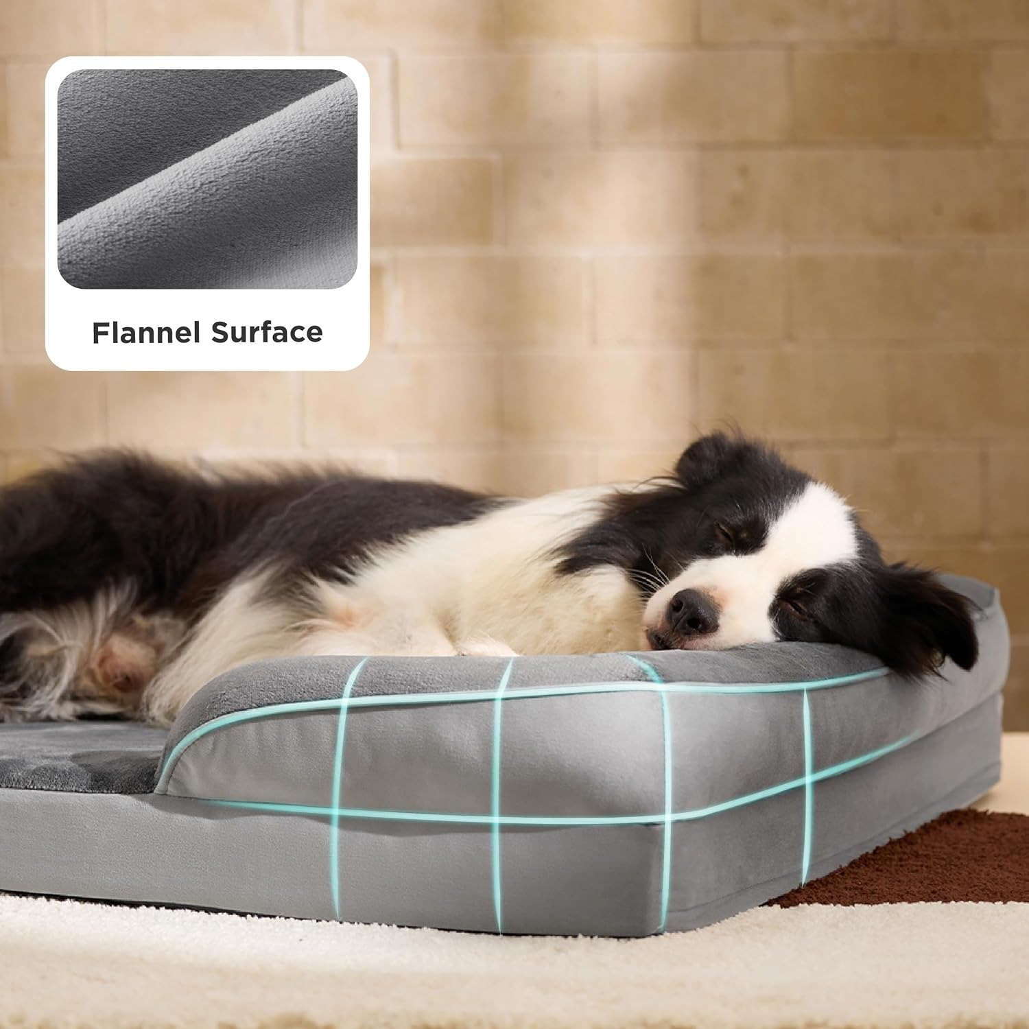 Bedsure Orthopedic Dog Sofa Bed
