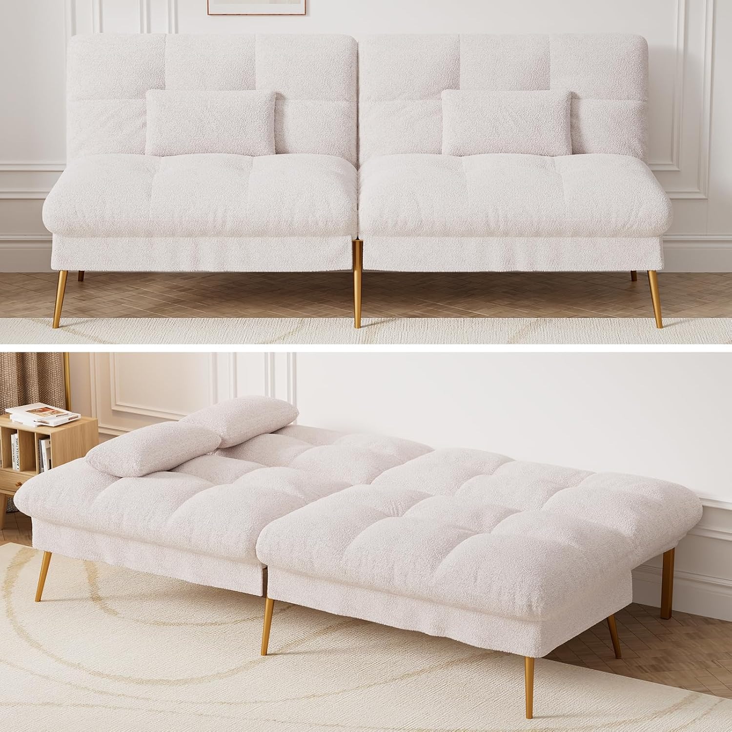 COMHOMA Convertible Sofa Bed: image 7