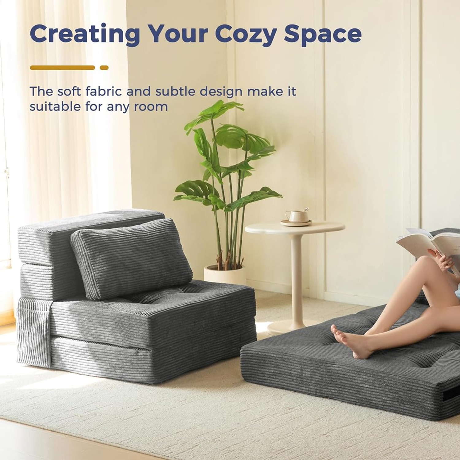 MAXYOYO Folding Floor Sofa Bed: image 7
