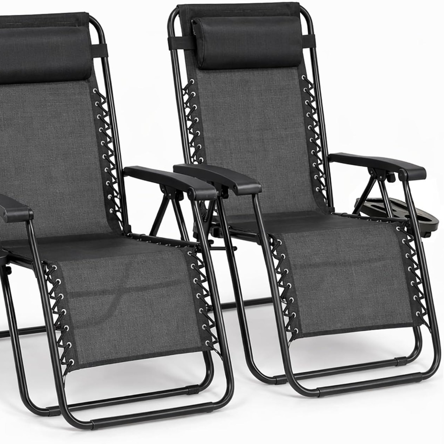 Straame Classic Zero Gravity Chair Set of 2: image 1